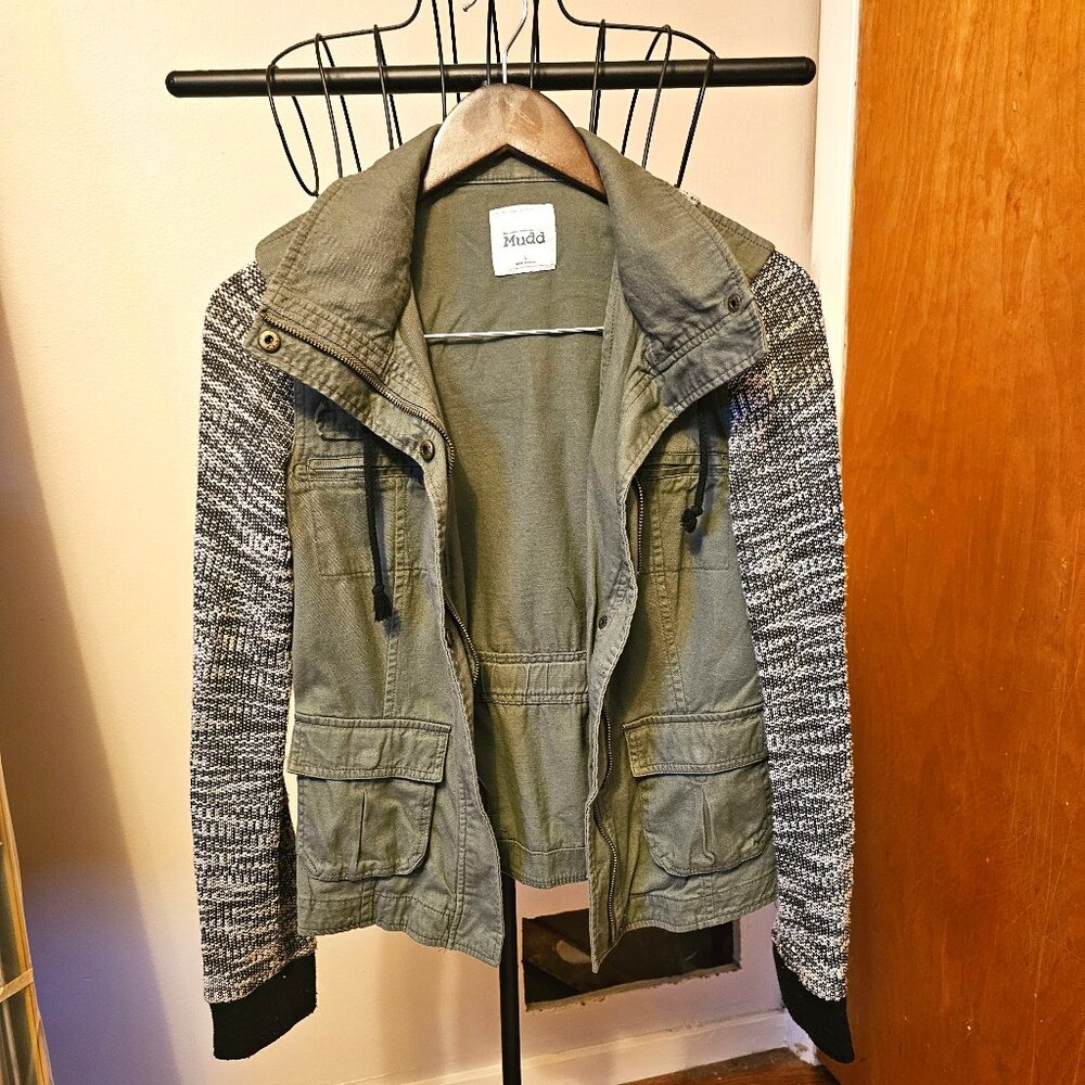Mudd Army Green Jacket